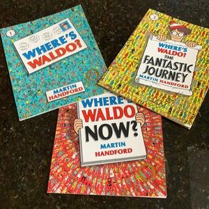 3 where’s Waldo large books